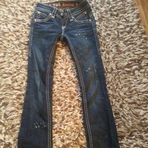 Rock Revival boot cut 23 jeans
